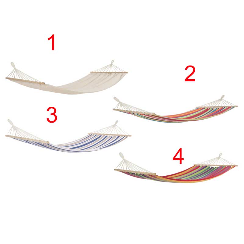 AMACA LIVIA 200X100CM COLORE A SCELTA