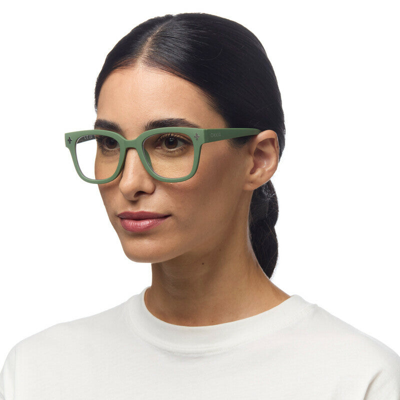 Occhiali da Lettura Giovanni 2.50 Verde OKKIA