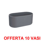 OFFERTA 10 FIORIERA B.FOR SOFT DUO 27CM ANTRACITE