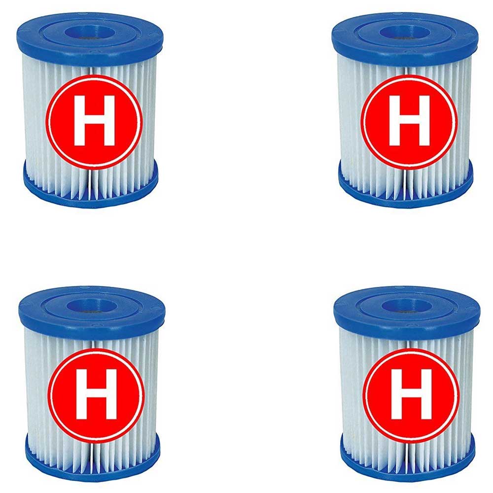 OFFERTA 4 CARTUCCE PER FILTRO 29007 TIPO H