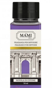 NUVOLA DI COTONE RICARICA 50ML LIQUIDO PER DIFFUSORE CON BASTONCINI