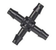 RACCORDO A CROCE PER TUBO Ø 13 MM