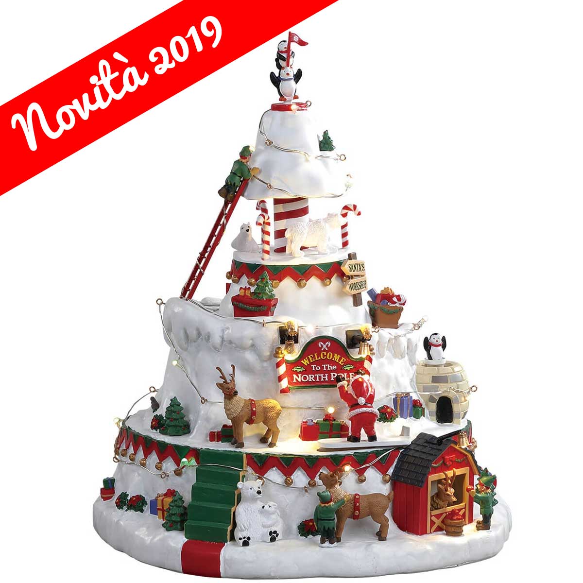TORRE DEL POLO NORD - NORTH POLE TOWER
