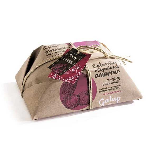 COLOMBA GRAN GALUP INTEGRALE CON AMARENE 750GR