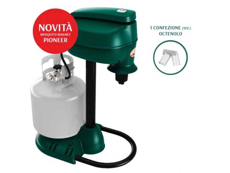 MOSQUITO  PIONEER + KIT OMAGGIO OCTENOLO 2 MESI DI PROTEZIONE