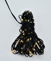 LUCI DI NATALE CATENA CON 192 NANOLED BIANCO CALDO 14,30 METRI