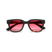 Occhiali da Sole Giovanni Havana Black lenti rosse OKKIA