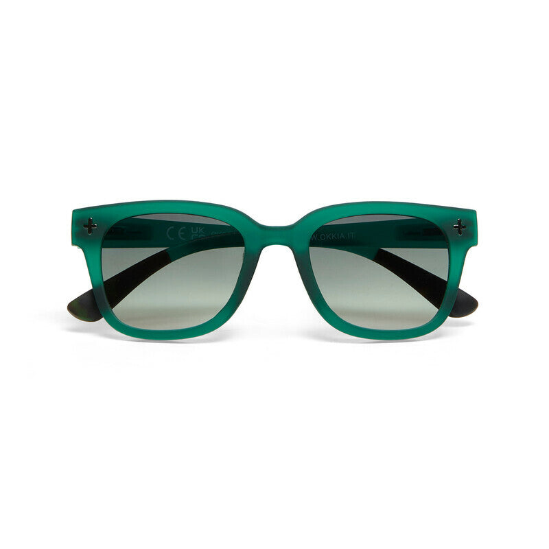Occhiali da Lettura con Clip-on Magnetico Giovanni Verde OKKIA