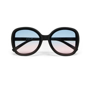 Occhiali da Sole Anna Nero Gradiente Blu Rosa OKKIA
