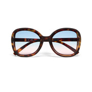Occhiali da Sole Classic Havana lenti blu rosa OKKIA