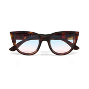 Occhiali da Sole Silvia Classic Havana lenti blu/rosa OKKIA