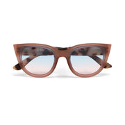 Occhiali da Sole Silvia Gatto Lite Pink Havana lenti blu/rosa OKKIA