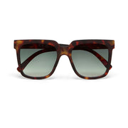 Occhiali da Sole Roma Classic Havana lenti verdi OKKIA