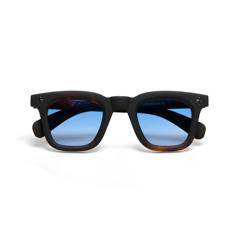 Occhiale da Sole FIRENZE Havana Black lenti Gradiente Blu OKKIA