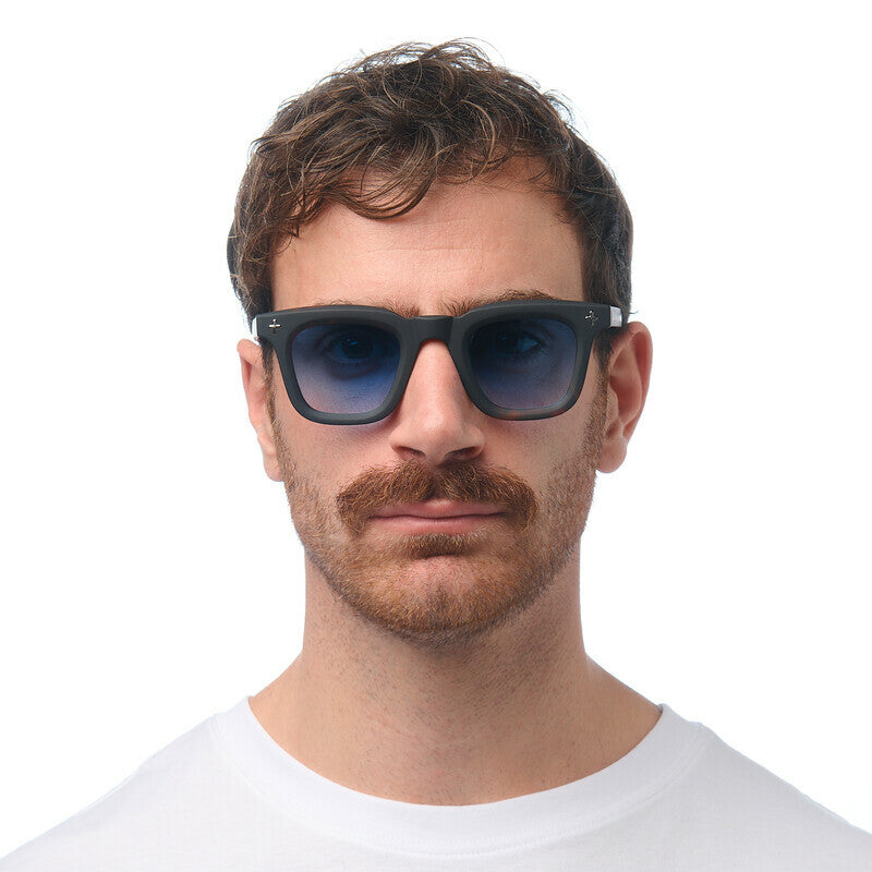 Occhiale da Sole FIRENZE Havana Black lenti Gradiente Blu OKKIA