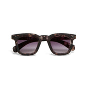 Occhiali da Sole Firenze Dirty Havana Lenti Gradiente Nero OKKIA