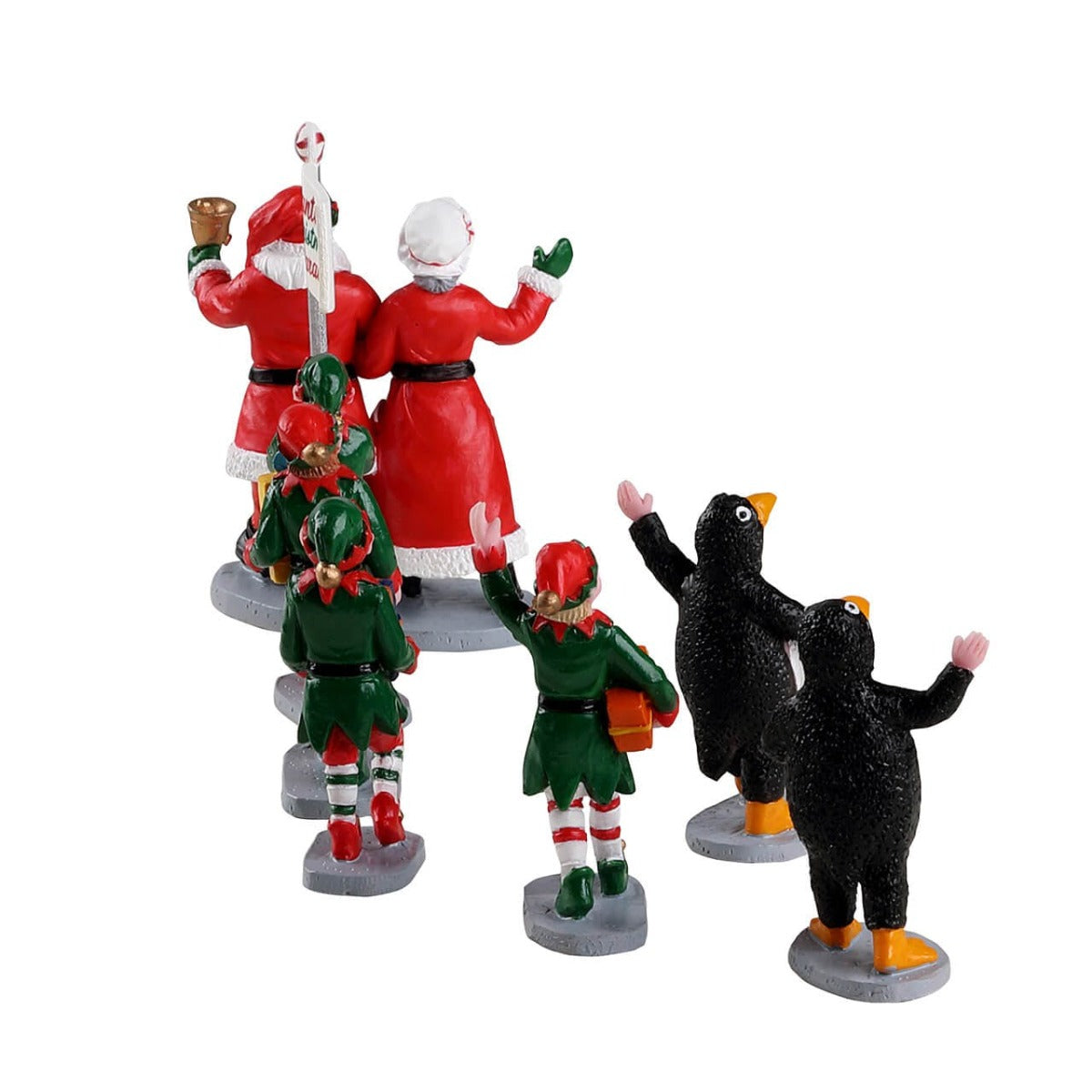 Santa's Elf Parade - LEMAX COD. 23592