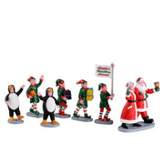 Santa's Elf Parade - LEMAX COD. 23592