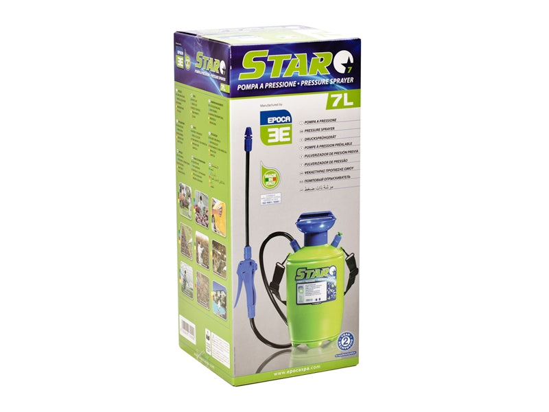 POMPA A PRESSIONE STAR 7