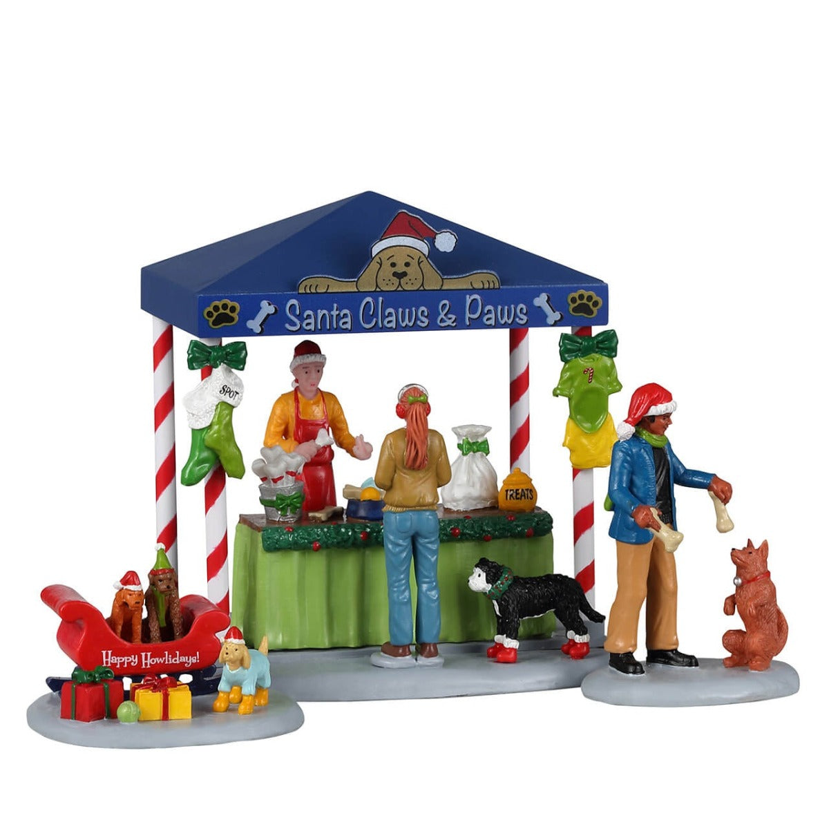 DOLCETTI PER CANI - SANTA CLAWS & PAWS