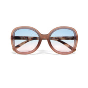 Occhiali da Sole Anna Pink Havana lenti blu/rosa OKKIA