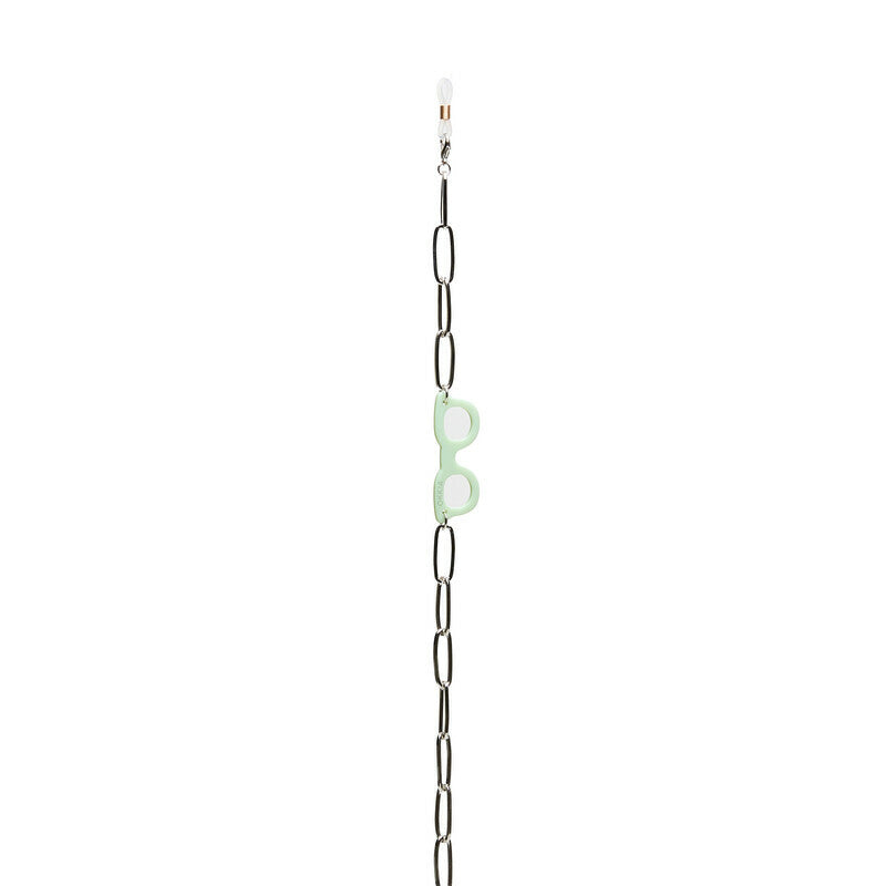 Catena per Occhiali BELCHER Argento OKKIA