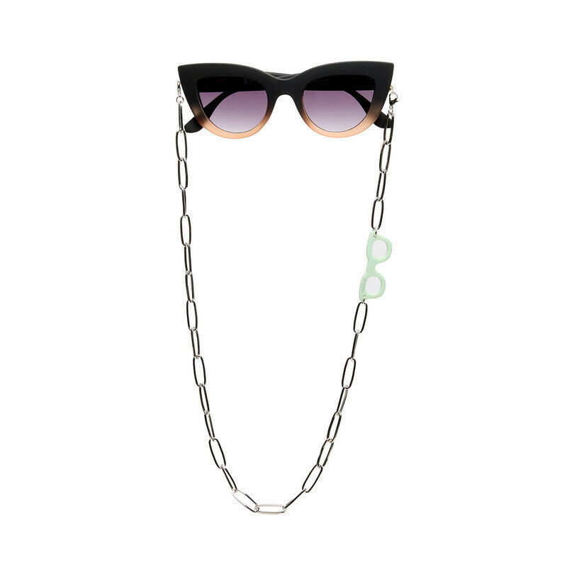 Catena per Occhiali BELCHER Argento OKKIA