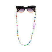 Catenina Occhiali Bohemien Pink Multicolor OKKIA