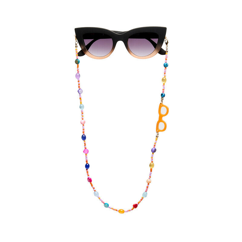 Catenina Occhiali Bohémien Pearl Multicolor OKKIA