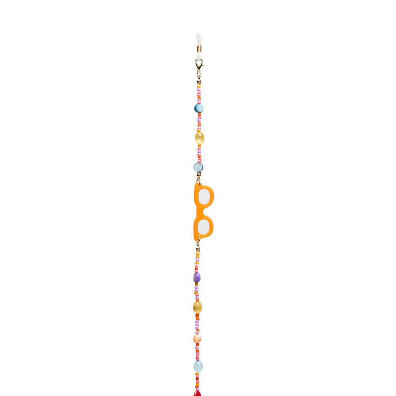 Catenina Occhiali Bohémien Pearl Multicolor OKKIA