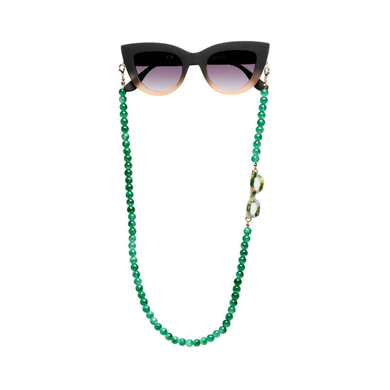 Catenina per Occhiali Sfere Colorate Emerald OKKIA