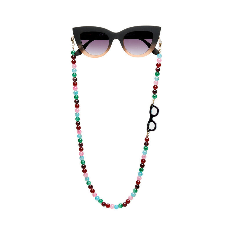 Catenina per Occhiali Sfere Colorate Gipsy OKKIA