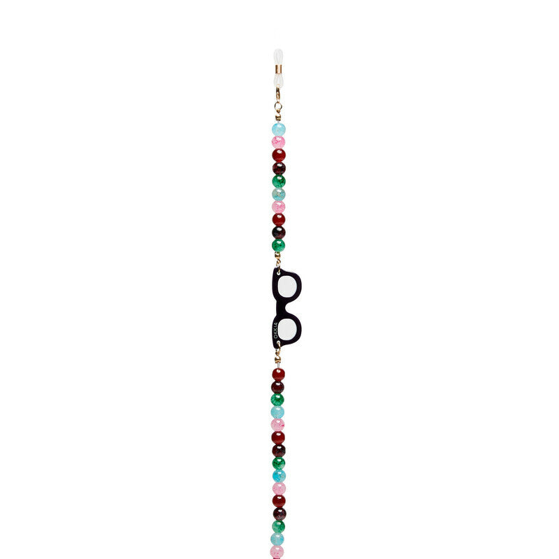 Catenina per Occhiali Sfere Colorate Gipsy OKKIA