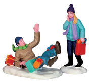 Shopping Date, Set Of 2 - LEMAX COD. 52360