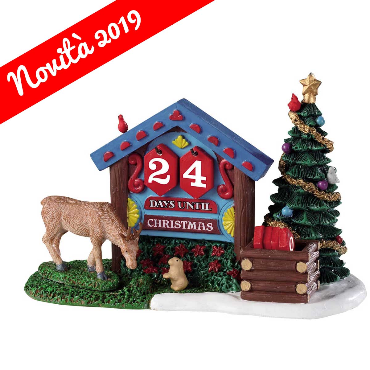 CONTO ALLA ROVESCIA NEL BOSCO - WOODLAND COUNTDOWN