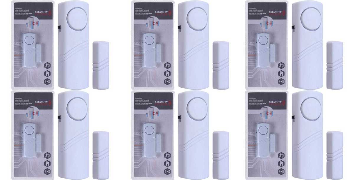OFFERTA 6 ALLARMI PER PORTE E FINESTRE