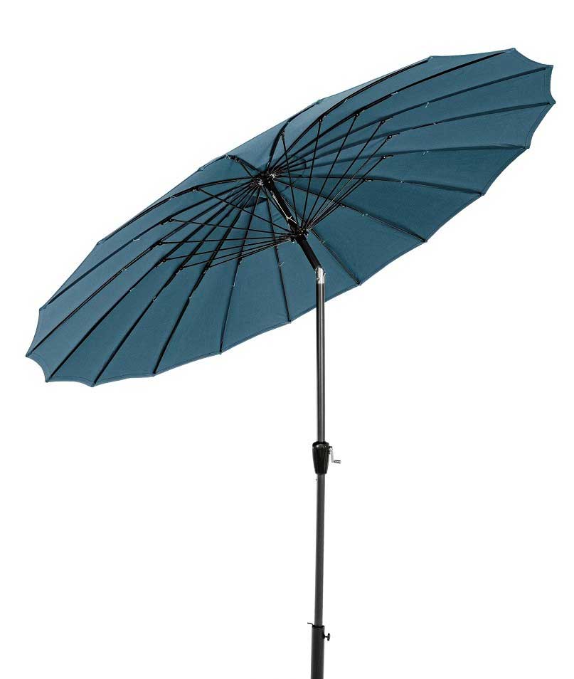 OMBRELLONE ATLANTA D.270CM BLU PAVONE