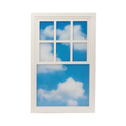 Lampada da Parete Finestra Loft 57x90cm Bianco Cielo SELETTI