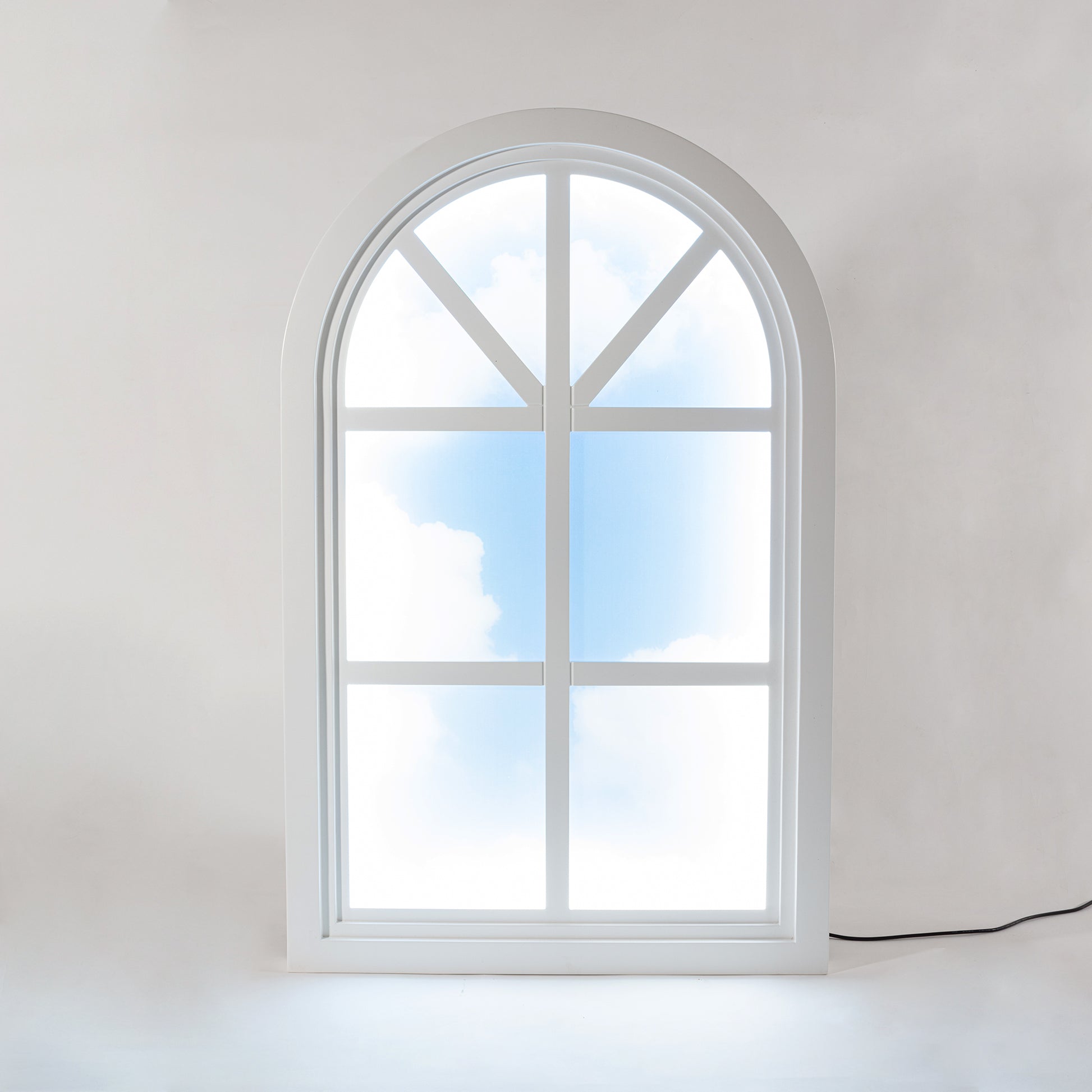 Lampada Finestra Grenier 57x90cm Bianca SELETTI
