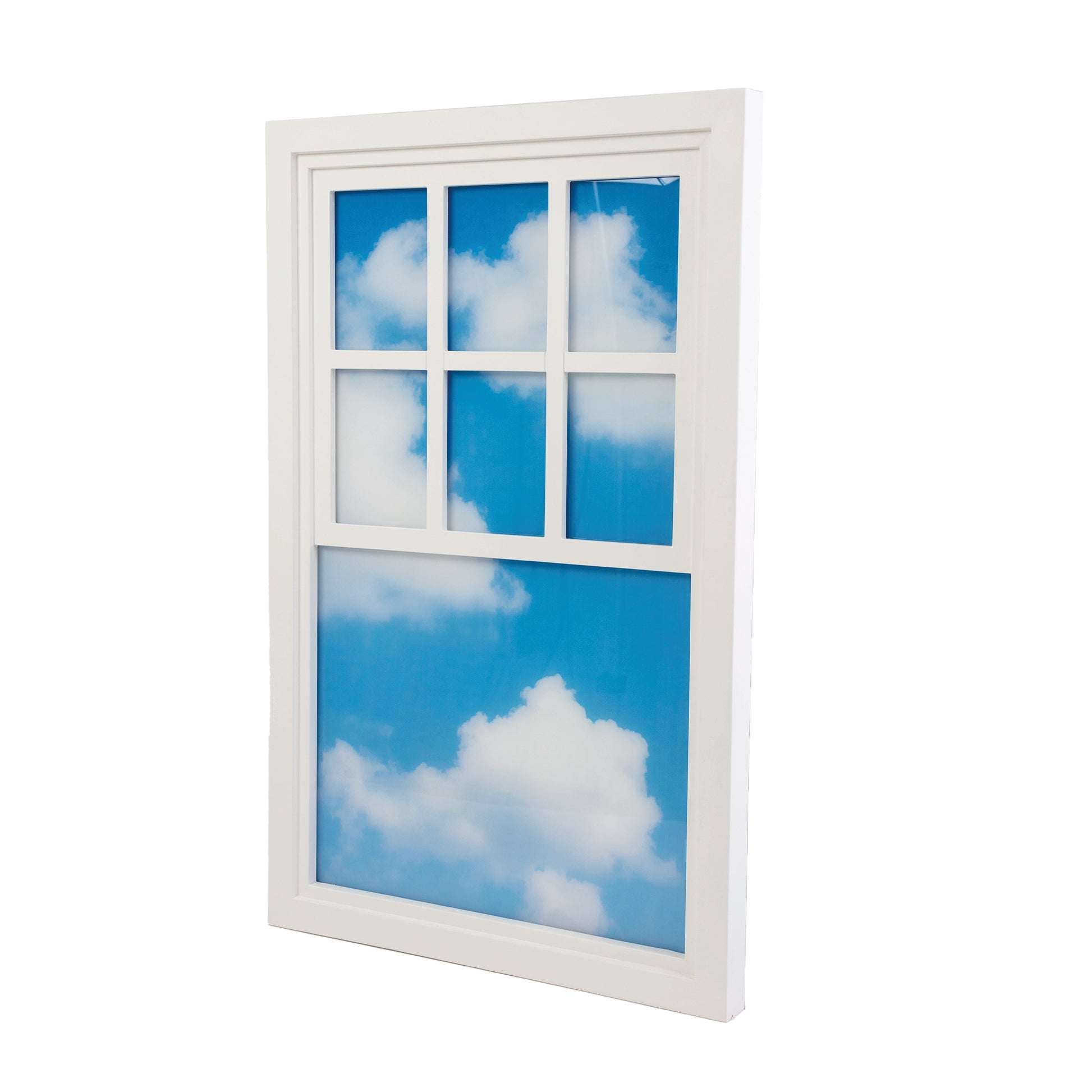Lampada da Parete Finestra Loft 57x90cm Bianco Cielo SELETTI