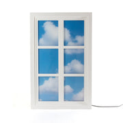 Lampada Finestra Suite 57x90cm Bianco con Cielo Blu SELETTI
