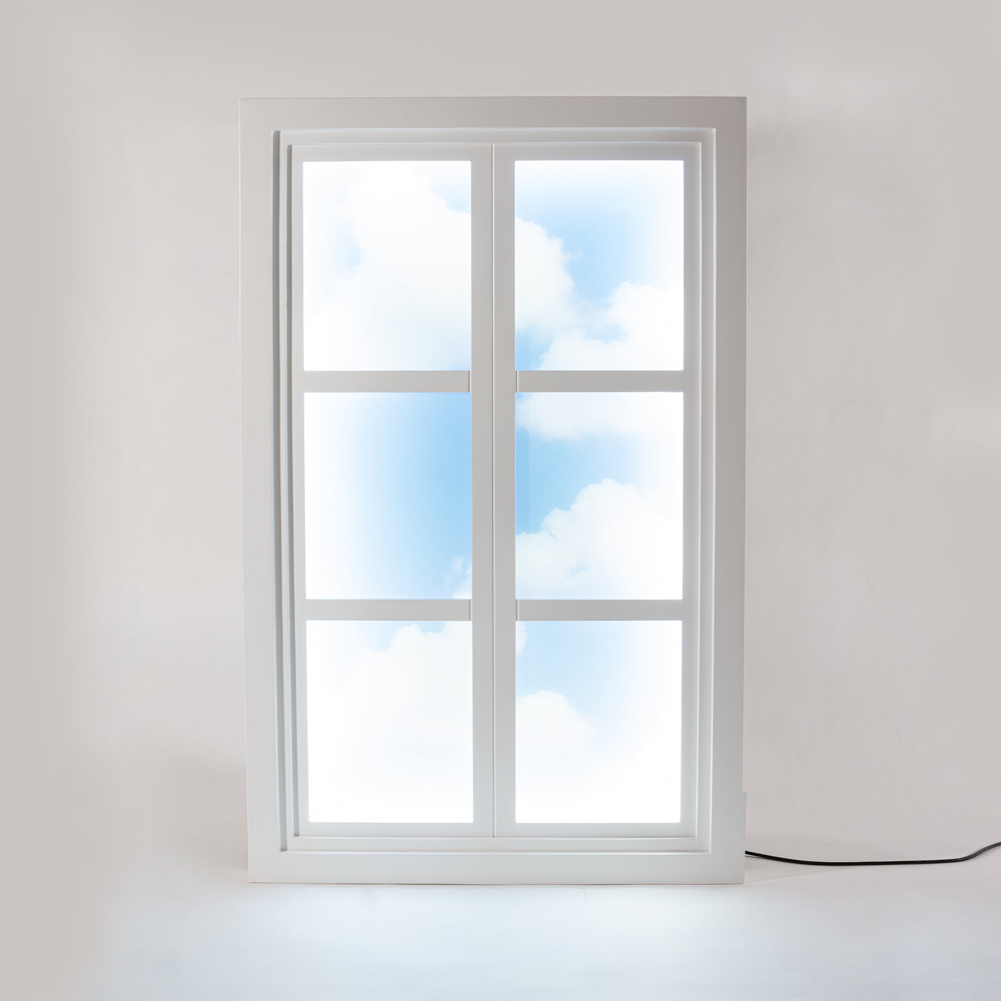 Lampada Finestra Suite 57x90cm Bianco con Cielo Blu SELETTI