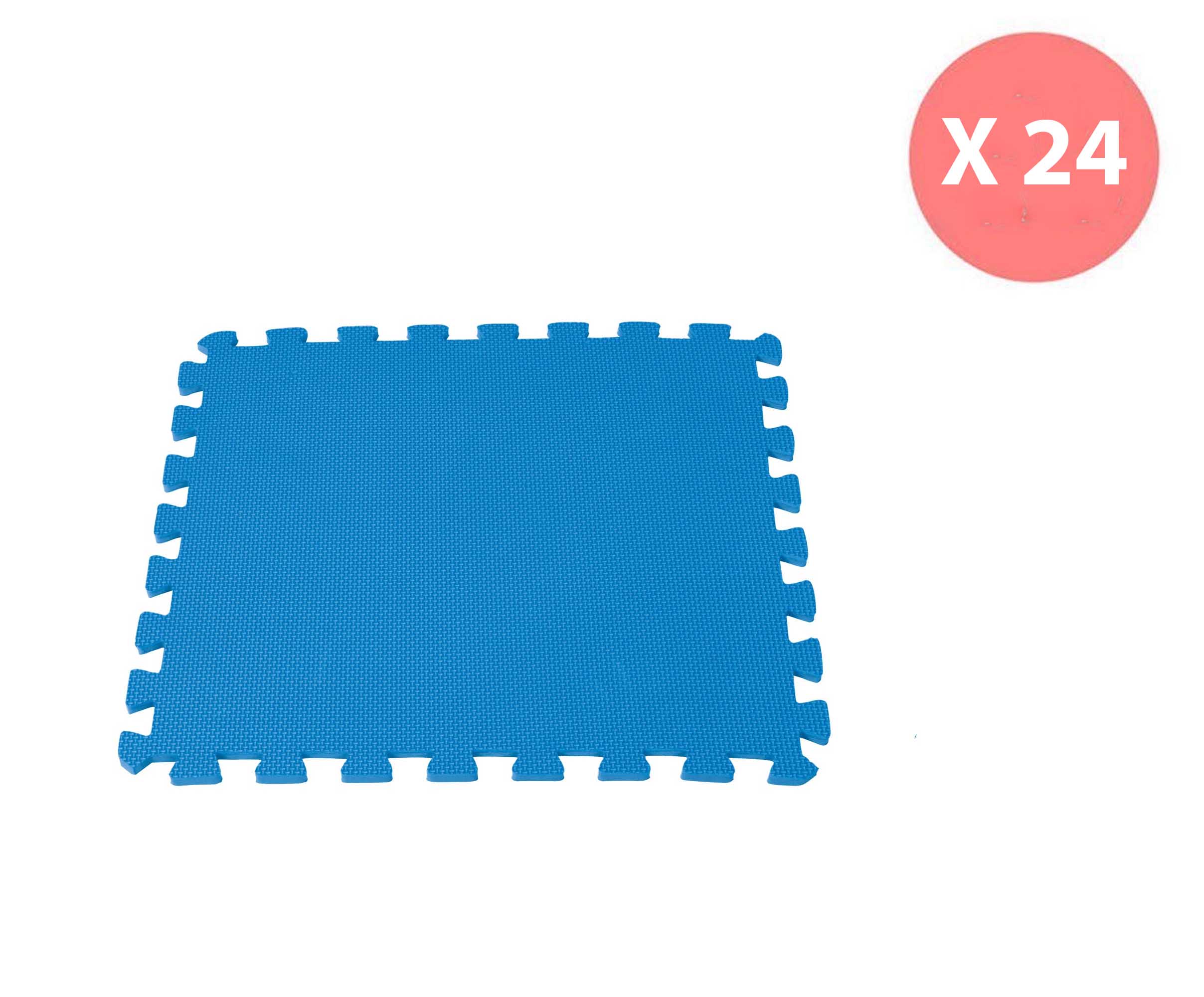 OFFERTA 24 PIASTRELLE ANTISCIVOLO AD INCASTRO PER FONDO PISCINA