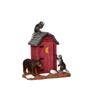 CASETTA DEI PROCIONI - OUTHOUSE MARAUDERS