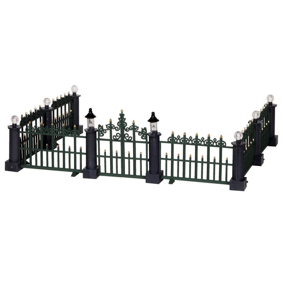 Classic Victorian Fence, Set Of 7 - LEMAX COD. 24534