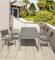 OFFERTA TAVOLO 150X90 + 4 POLTRONE OTIS