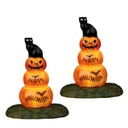 Cat And Pumpkin - LEMAX COD. 24939