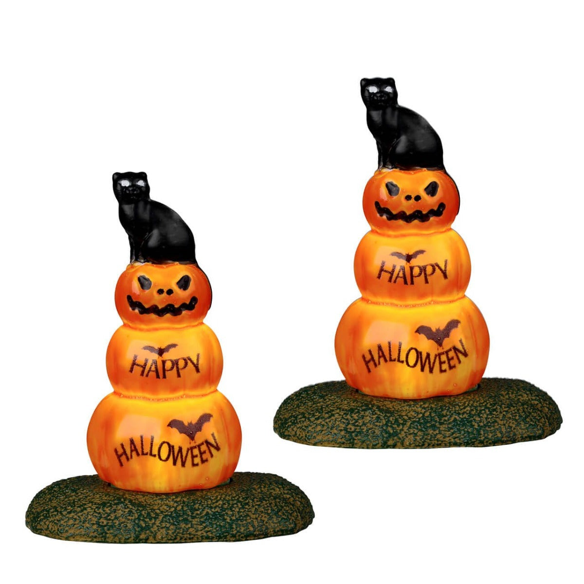 Cat And Pumpkin - LEMAX COD. 24939