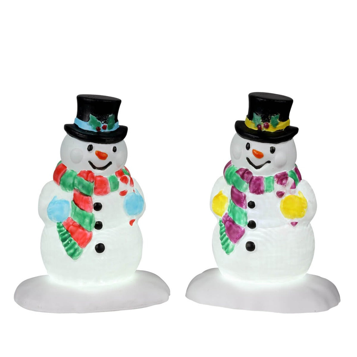 Holly Hat Snowman - LEMAX COD. 24965