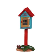SCAMBIO DI LIBRI - LITTLE FREE LIBRARY